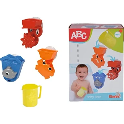 Afbeelding van Simba Badspeelset 4 delig
