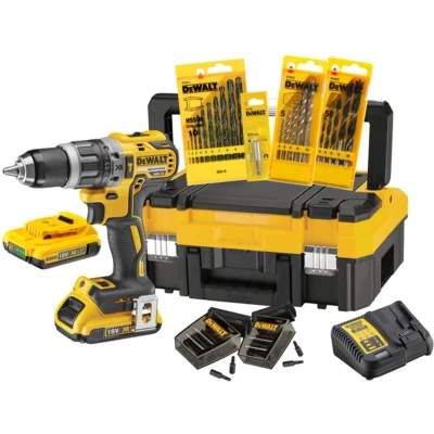 Afbeelding van DEWALT DCK796D2T Accu klopboor/schroefmachine 2 snelheden Incl. accessoires