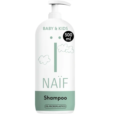 Afbeelding van Naïf Care Nourishing Shampoo 500 ml Met Drukpomp