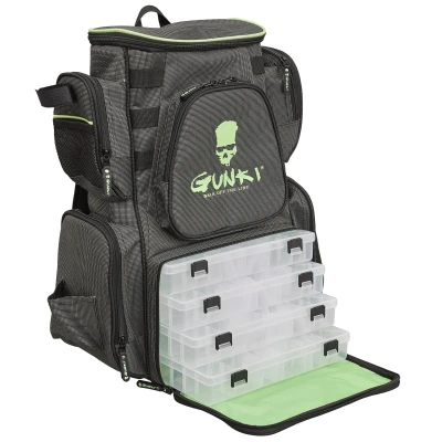 Afbeelding van Gunki Iron T Backpack (Incl. 4 Tackleboxen!) Vistas