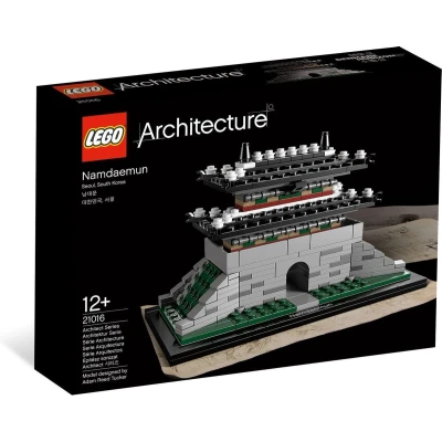 Afbeelding van LEGO Architecture Sungnyemun 21016