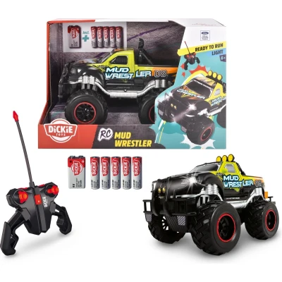 Afbeelding van Dickie RC Mud Wrestler Ford F150 Terreinwagen