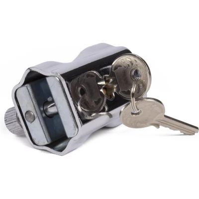 Afbeelding van Stahlex Hangslot Penslot 2 Zijdigte Openen 8 mm