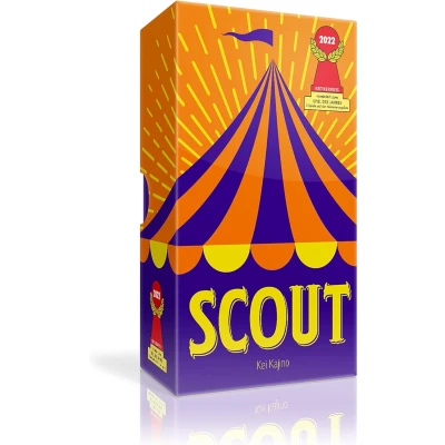 Afbeelding van Scout (EN/FR/DE)