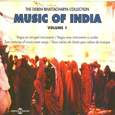 Afbeelding van Various Artists Music Of India Volume 1 Deben Bhattachatya (2 CD)