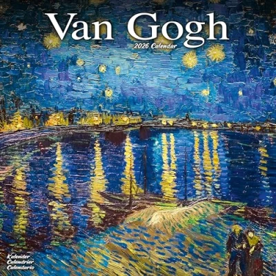 Afbeelding van van Gogh Kalender 2026