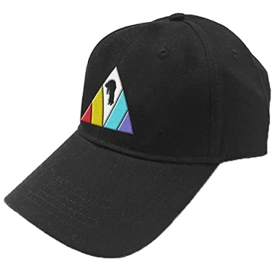 Afbeelding van Imagine Dragons Baseball pet Triangle Logo Zwart
