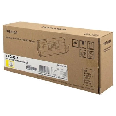 Image de Toshiba T FC34EY Cartridge Geel