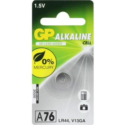 Afbeelding van Gp Alkaline Knoopcel A76