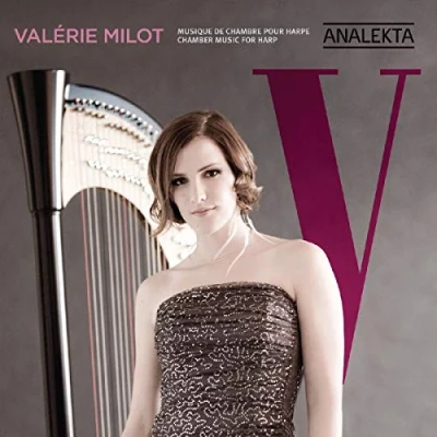 Afbeelding van Valerie Milot Chamber Music For Harp (CD)