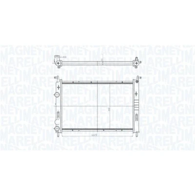 Afbeelding van Magneti Marelli Radiateur 350213196400