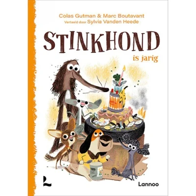 Afbeelding van Uitgeverij lannoo stinkhond is jarig