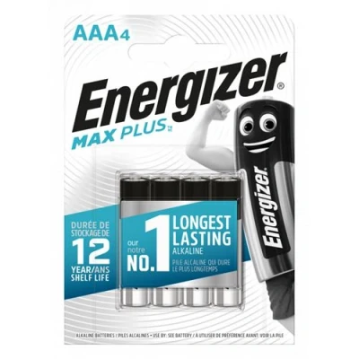 Image de Energizer Max Plus Batterie 4 x AAA Alcaline