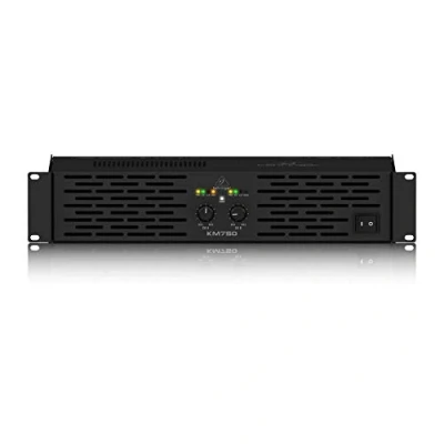 Afbeelding van Behringer KM 750 750W Stereo Power Amplifier 2 Kanaals eindversterker