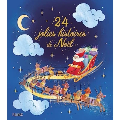 Afbeelding van 24 jolies histoires de noel