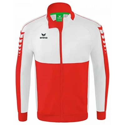 Afbeelding van Erima Six Wings worker jack rood/wit