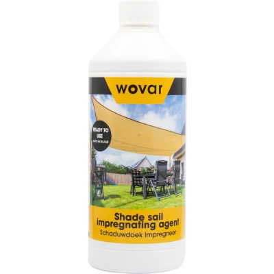 Afbeelding van Wovar Schaduwdoek Beschermingsmiddel Doek Impregneer 1L Fles Per Stuk Parasol reiniger
