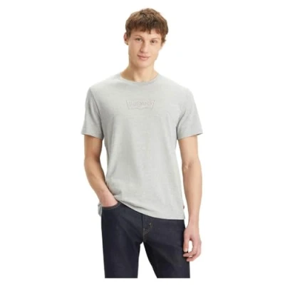 Image de Levi&#039;s Homme T shirt Graphic Crewneck Tee, Corded Batwing Mhg, L