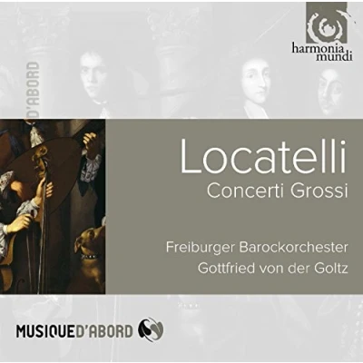 Afbeelding van Freiburger Barockorchester, Gottfried Von Der Goltz Locatelli: Concerti Grossi (CD)