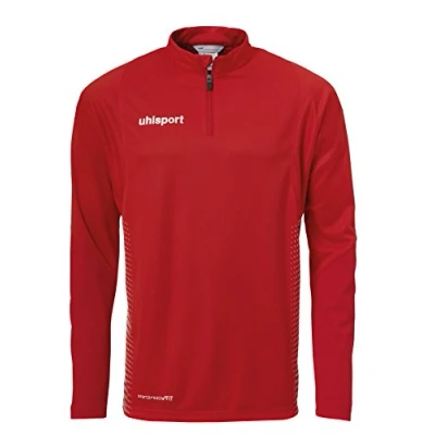 Afbeelding van Uhlsport Score Ziptop Kinderen Rood / Wit Maat: 128