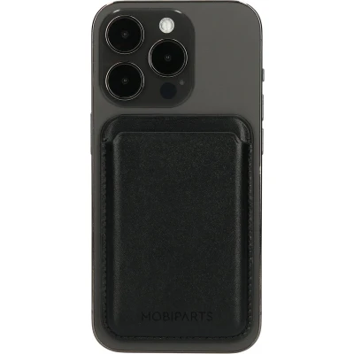 Afbeelding van Mobiparts MagSafe Compatible Card Holder Black