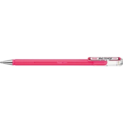 Afbeelding van Gelschrijver Pentel Mattehop K110 roze 0.5mm