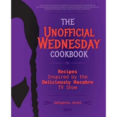 Afbeelding van The Unofficial Wednesday Cookbook