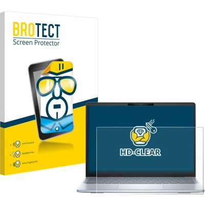 Afbeelding van BROTECT Screenprotector voor Dell Inspiron 14 Plus 7441 Laptop Folie Beschermfolie transparant