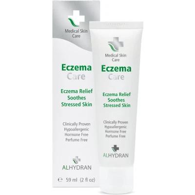 Afbeelding van ALHYDRAN Eczema Care eczeem crème 59 ml