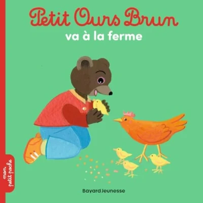 Afbeelding van Petit Ours Brun à la ferme