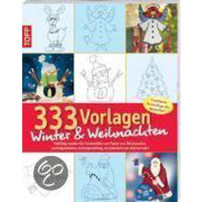 Afbeelding van 333 Vorlagen Winter &amp; Weihnachten