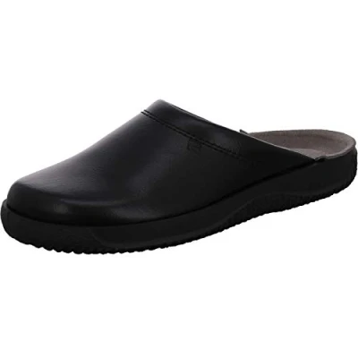 Afbeelding van Rohde soltau h heren pantoffels, zwart.
