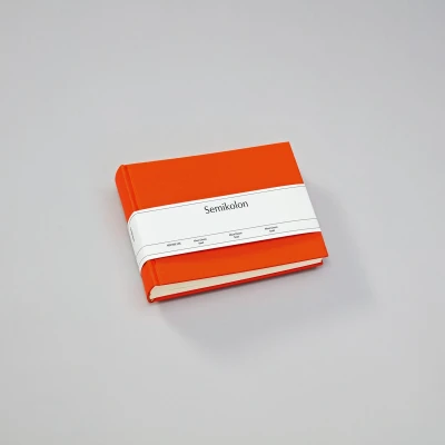 Afbeelding van Fotoalbum Semikolon Classic Small Orange