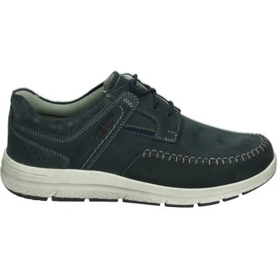 Afbeelding van Josef Seibel Giuseppe Sneakers laag, Heren, Maat: 45, Indigo Leer