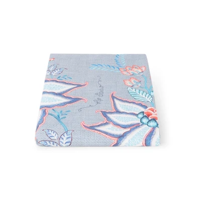 Afbeelding van Pip Studio Flower Festival Tafelkleed Van Katoen 250 X 150 Cm Blauwgrijs