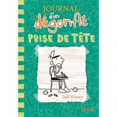 Image de Journal d&#039;un dégonflé Tome 18 Prise de tête