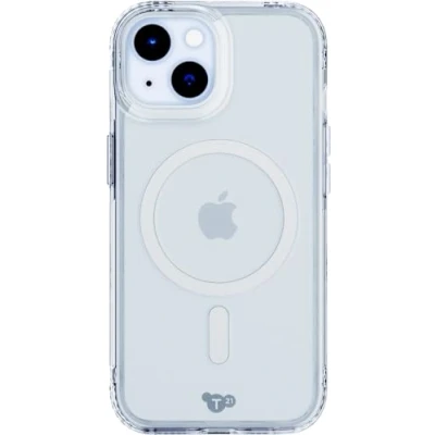 Afbeelding van Tech21 Evo Clear Apple iPhone 15 Back Cover Met MagSafe Transparant
