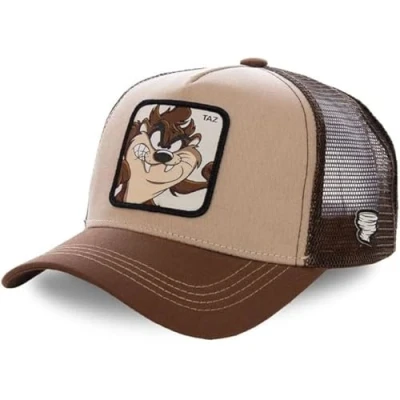 Afbeelding van Capslab Freegun Looney Tunes CL LOO 1 TAZ2, Mannen, Bruin, Pet, maat: One size
