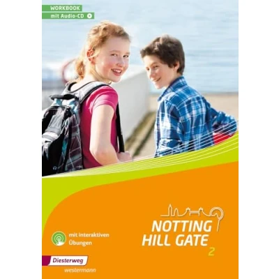 Afbeelding van Notting Hill Gate 2. Workbook mit Audio CD und interaktiven Übungen