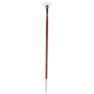 Afbeelding van Winsor &amp; Newton University waaierkwast, lange handgreep, serie 238, nr. 1