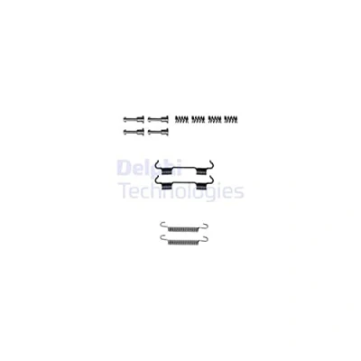 Afbeelding van DELPHI LY1297 Toebehoren, parkeerremschoen BMW: 3 Saloon, Touring, Coupe