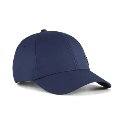 Afbeelding van Puma ESS METAL CAT BB Cap Jr Unisex sportcap Navy
