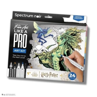 Afbeelding van Spectrum Noir Fan Art Like a Pro Kit Magical Creatures