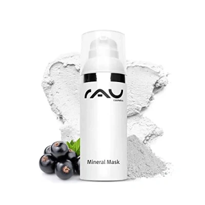 Afbeelding van RAU Mineral Mask gezichtsmasker voor onzuivere huid 50 ml