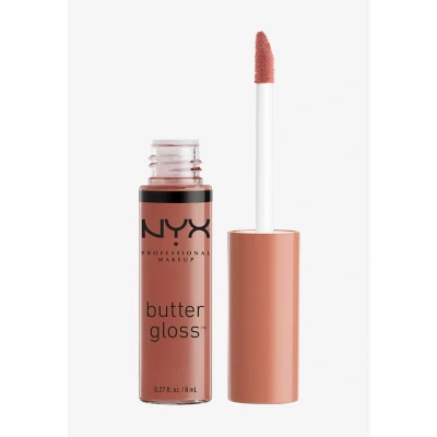 Afbeelding van Nyx Professional Makeup Butter Gloss Lipgloss Praline, Dames, Maat: 8 ml, Praline