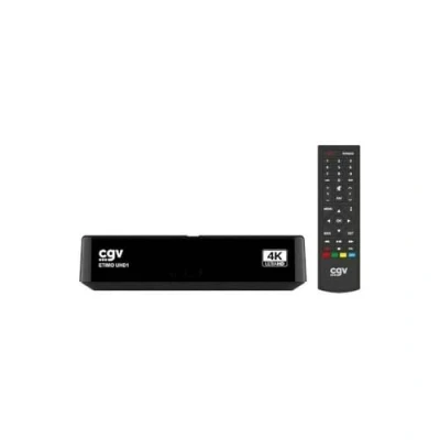 Image de Récepteur TNT UHD Cgv Etimo UHD1 Noir