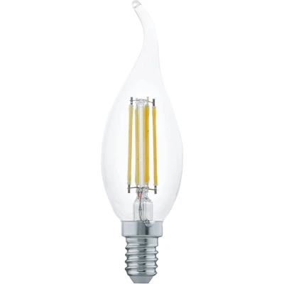 Afbeelding van EGLO LED Lamp E14 Ø 3,5 cm Helder 2700K