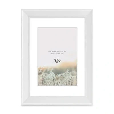 Afbeelding van Hama Rise, Enkele fotolijst, Hout, Wit, Tafel, 40 x 50 cm, Rechthoekig