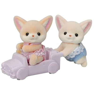 Image de Figurines Sylvanian Families Les jumeaux Fennec