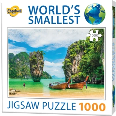 Afbeelding van Cheatwell Kleinste ter wereld Phuket (1000)